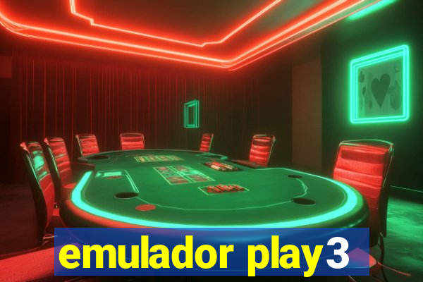 emulador play3